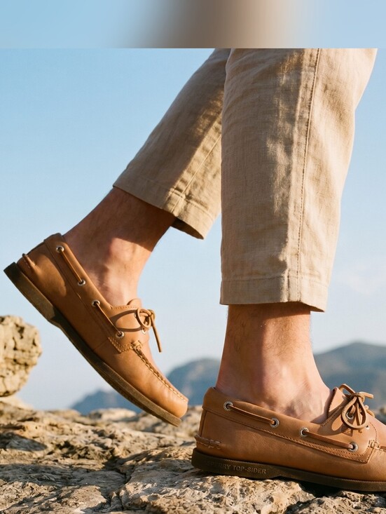 Sperry Other - Sperry Original 2 EYE Men’s Brown Leather Boat Shoes